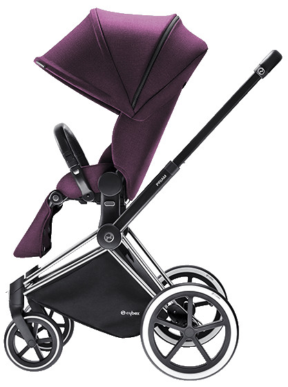 Cybex Priam 2016, Sittvagn, Chrome chassi/Trekking, Princess Pink, Paket