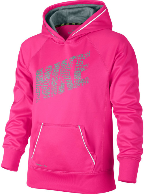Nike, Huvtröja, KO REFLECTIVE, Hyper Pink