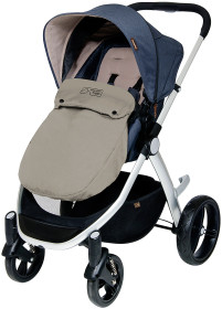 Mountain Buggy, Åkpåse, Cosy Toe, Cosmopolitan, Stone