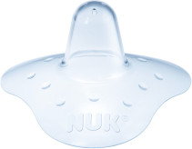 NUK, Bröstvårtsskydd, Silikon, Storlek L (24mm)