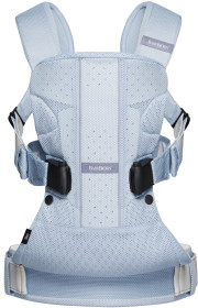 BABYBJÖRN, Bärsele One, Mesh, Isblå Fisk