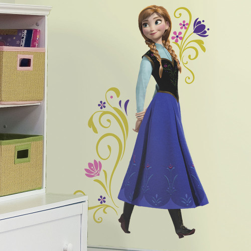 Roommates, Väggdekal, Disney Frozen, Anna