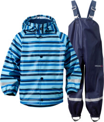 Didriksons, Regnställ, Slaskeman Printed, Breeze