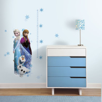 RoomMates, Väggdekal, Mätsticka, Frozen