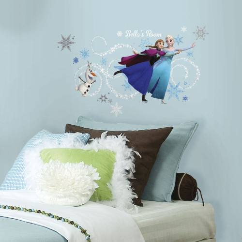 Roommates, Väggdekal, Disney Frozen, Alfabetet