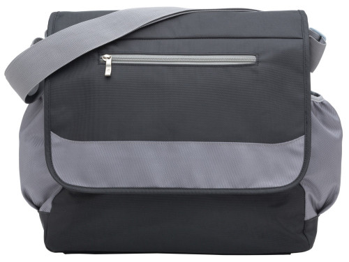 Ryco, Skötväska, Milla Messenger Bag, Grå/Svart