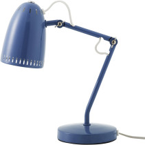 Superliving, Bordslampa, Dynamo, Blå