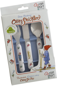 Rätt Start, Bestick, Olles skidfärd