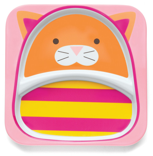 Skip Hop, Zoo Tallrik, Katt