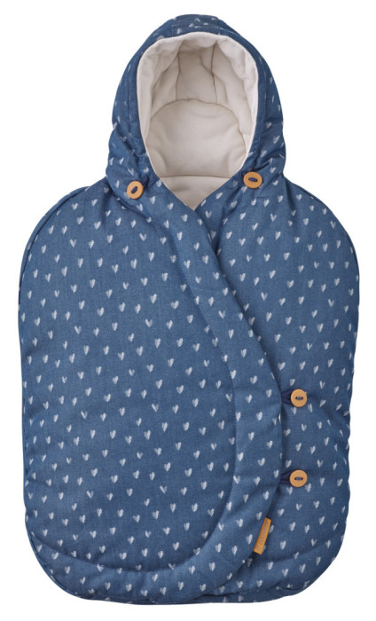 Maxi-Cosi, Åkpåse, Pebble, Denim Heart