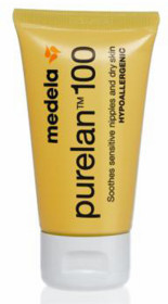 Medela, Bröstvårtssalva, Purelan, 37g