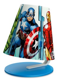 The Avengers, Bordslampa