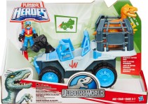 Playskool Heroes, Jurassic World DLX Vehicle, Dino Tracker 4×4