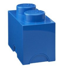 LEGO, Förvaring, 2  Blå