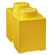 LEGO, Förvaring, 2 Gul