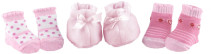 Dollsworld, Strumpor till docka, 3 par rosa