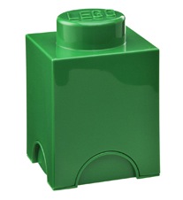 LEGO, Förvaring, 1 Grön
