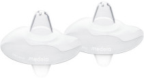 Medela, Amningsvårtskydd, Strl L, 24 mm, Contact, 2-pack