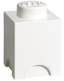LEGO, Förvaring, 1 Vit