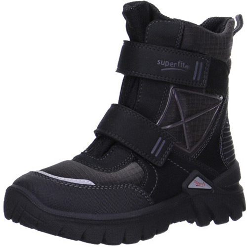 Superfit, Kängor, Gore-Tex, Pollux, Svart