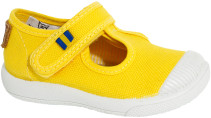 Kavat, Sandaler, Textil, Mölnlycke, Yellow