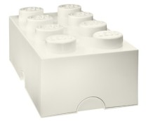 LEGO, Förvaring, 8 Vit