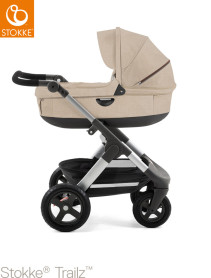 Stokke, Trailz, Liggvagn, Beige Melange
