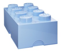 LEGO, Förvaring, 8 Ljusblå