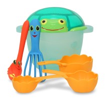 Melissa & Doug, Seaside Sidekicks, Sand Baking Set