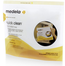 Medela, Rengöringspåse, Quick Clean, 5-pack