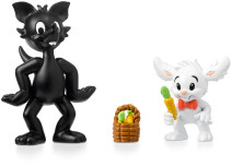Micki, Lille Skutt & Vargen Figurset