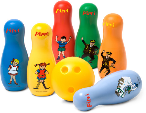 Micki, Pippi Långstrump, Bowling