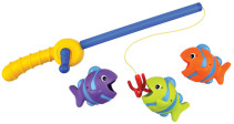 K’s Kids, Badlekssak, Fiskeset