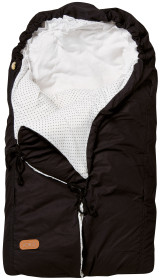 Voksi, Åkpåse, Classic, Black w/ Sand dots