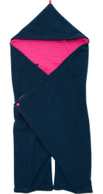 Geggamoja, Wrap Around Blanket, Cerise/pink