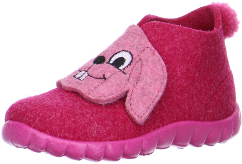 Superfit, Mockasiner, Happy, Pink Kombi