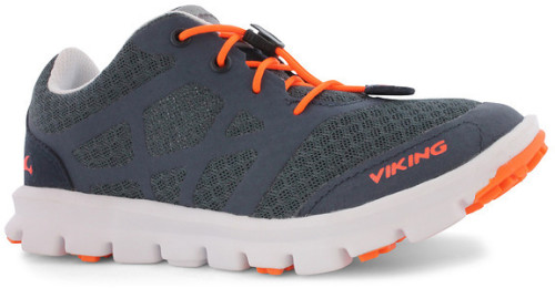 Viking, Fritidsskor, Saratoga, Dark Blue/Orange