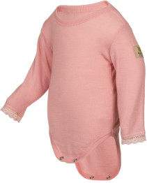 Janus, Body m. spets, Baby, Merinoull