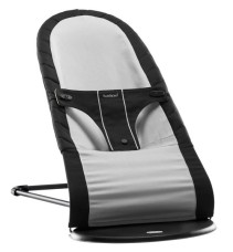 BABYBJÖRN, Babysitter, Balance, Svart – Silver
