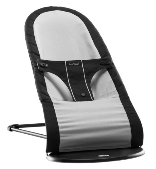 BABYBJÖRN, Babysitter, Balance, Svart – Silver