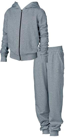 Carite Sport, Träningsdress, Bly, Grey Melange