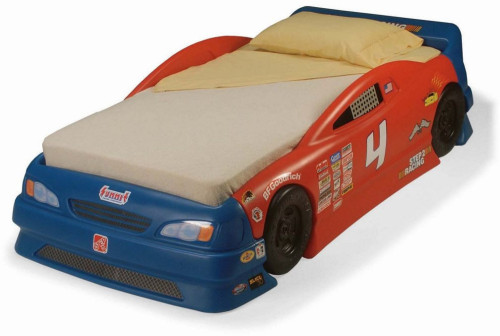 Step2, Växasäng, Stock Car Convertible Bed