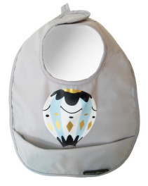 Elodie Details, Haklapp, Moon Baloon, Grey