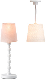 Lundby Småland, Golv- & Taklampa