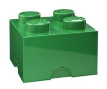 LEGO, Förvaring, 4 Grön