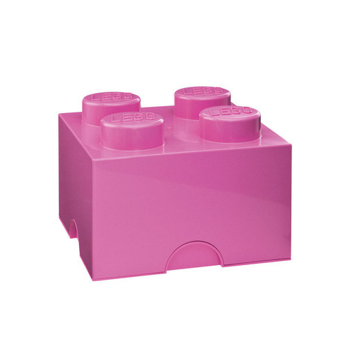 LEGO, Förvaring, 4 Rosa