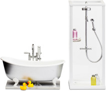 Lundby Småland, Dusch & Badkar