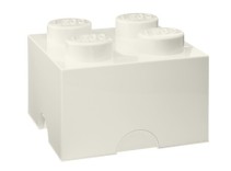 LEGO, Förvaring, 4 Vit