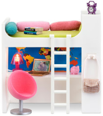 Lundby Småland, Loftsängset