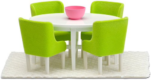 Lundby Småland, Matsalsmöbel